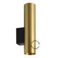 led-up-down-wall-double-light-solid-brass-GU10-LED