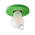Green flush mount spotlight