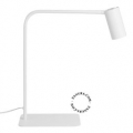 lampe de chevet ou lampe de bureau LED orientable