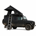 Tente pour voiture noire.