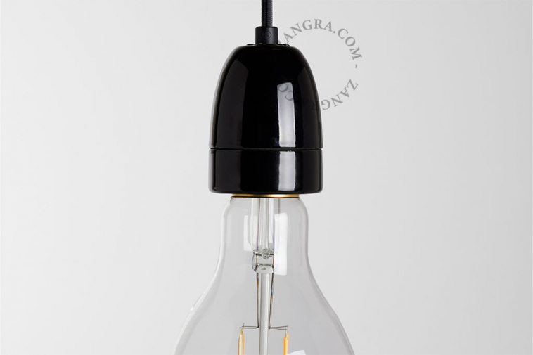 porcelain-socket-lampholder-black