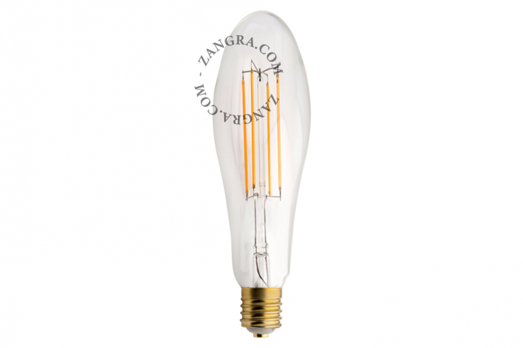 E40 LED light bulb.