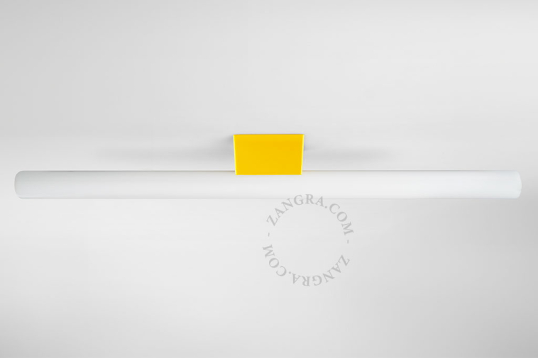 Linestra light with yellow base.
