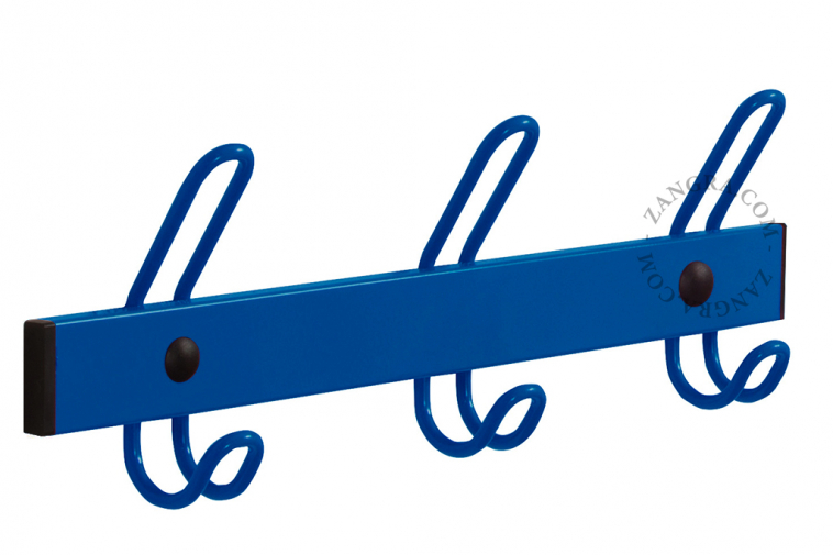 blue coat rack