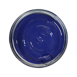 blue shoe wax