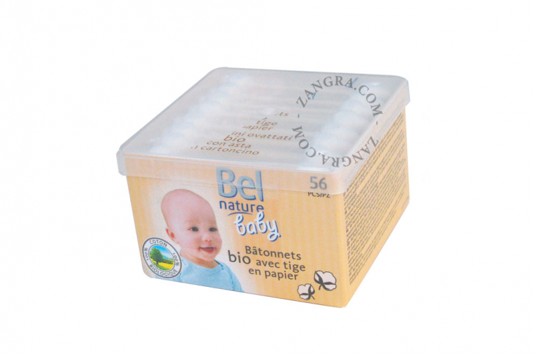 organic Q-tips for baby