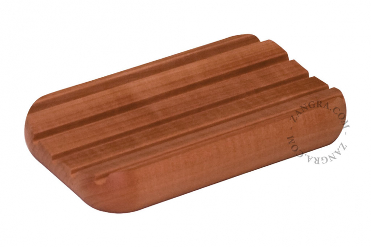 pearwood soap holder
