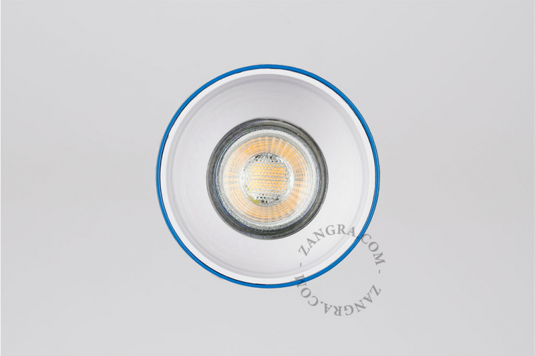 surface-mounted blue LED spotlight