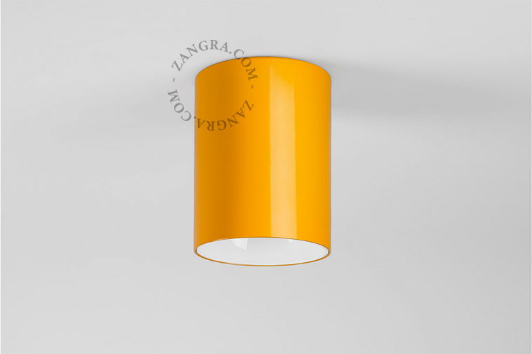 surface-mounted yellow LED spotlight