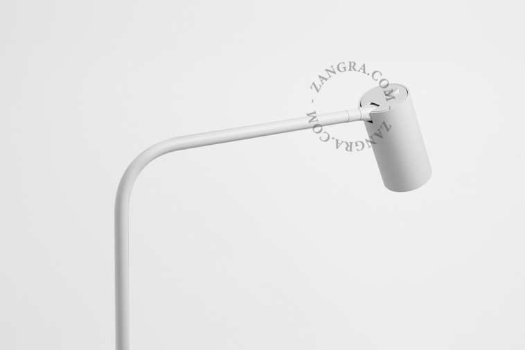 adjustable-floor-lamp-light-metal-white-GU10-LED