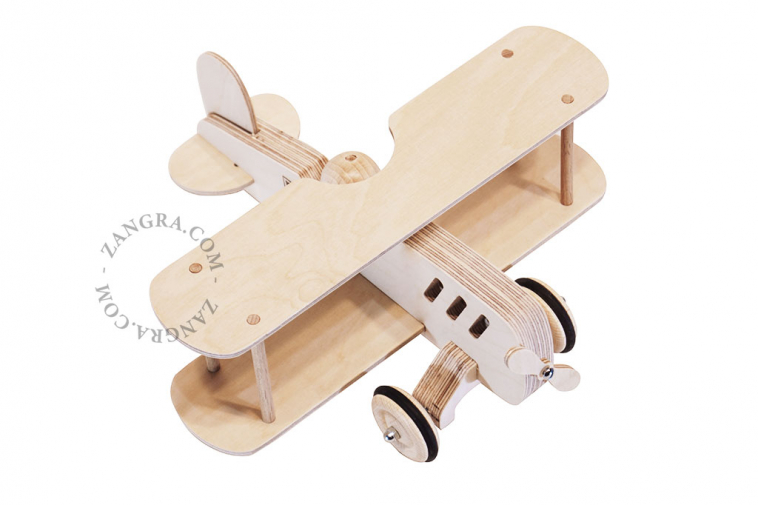 wooden plane to construct