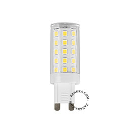 Ampoule LED G9/4,8 W(48 W) mat 600 lm 3000 K blanc chaud