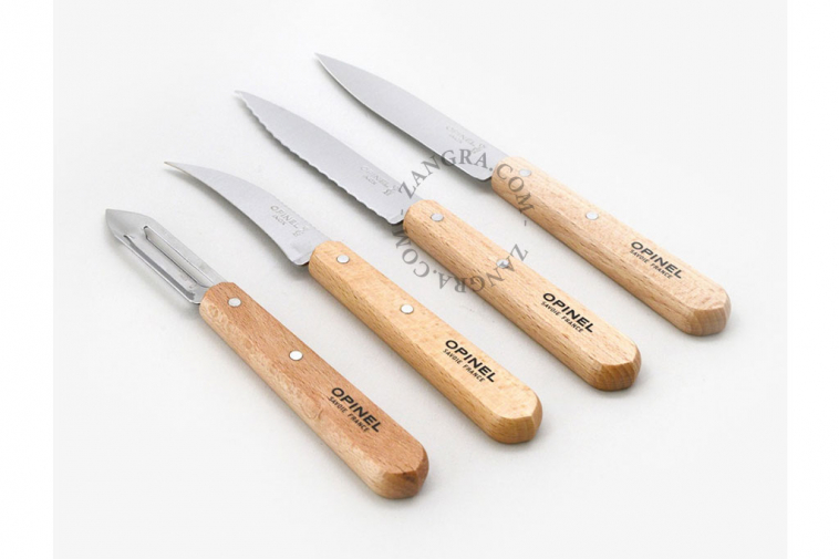 Set 4 knives 'the essentials'