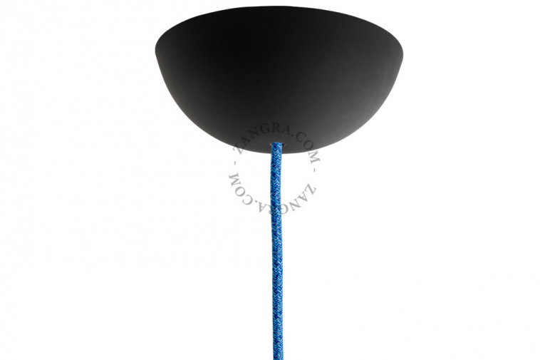 flexible-ceiling-rose-cablecup-black