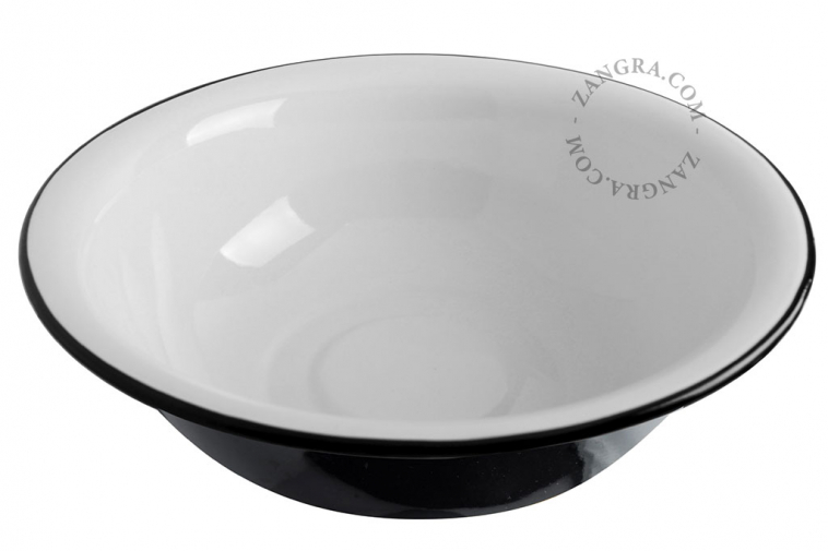 black-enamel-bowl-tableware