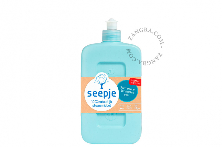 liquide vaisselle senteur eucalyptus avec label Ecocert