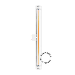 Douille/Monture Pour Tube Linestra Osram Ralina - Culot S14d Puissance 35w 60w Blanc 627511