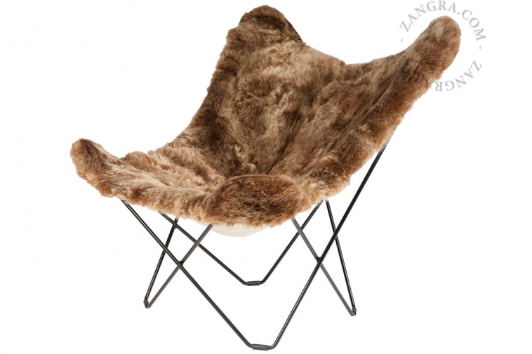 chair-BKF-brown-lambskin-butterfly-AA