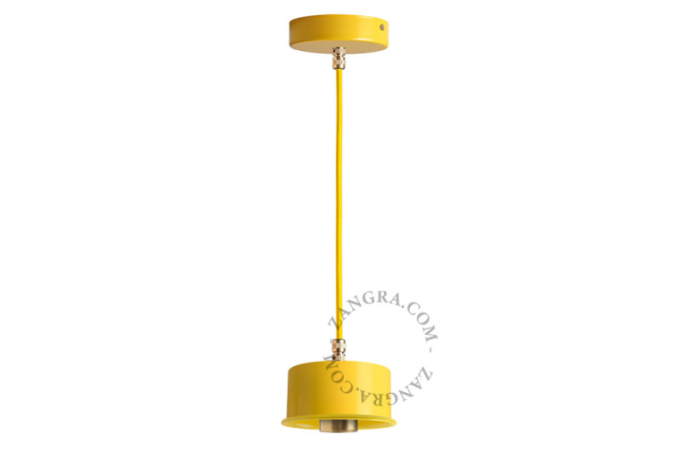 light-pendant-lamp-lighting-metal-yellow