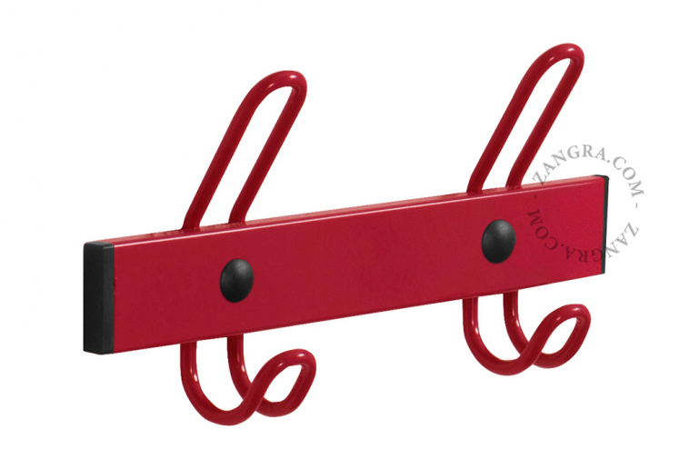 red coat rack