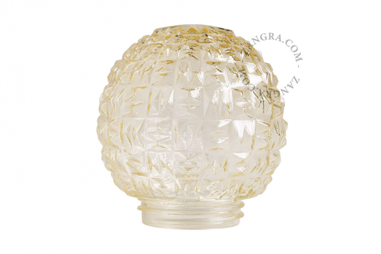 smoked glass shade for lampholder
