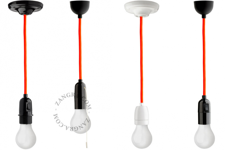 pendant-fluo-cable-lamp-fabric-orange-textile