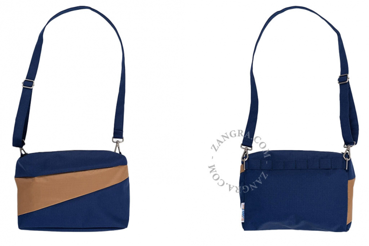 bum bag recycled fabric medium high-quality shoulder bag coloured