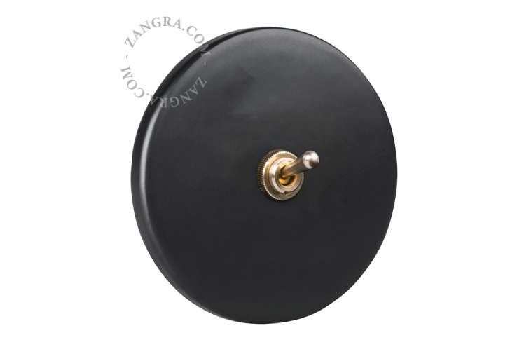 black-porcelain-light-toggle-switch-two-way