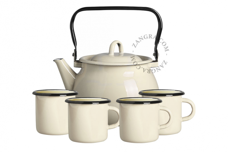 tableware-enamel-ivory-mug-kettle