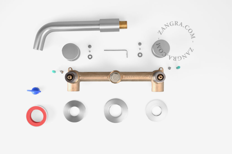 Unterputz-Waschtischbatterie.