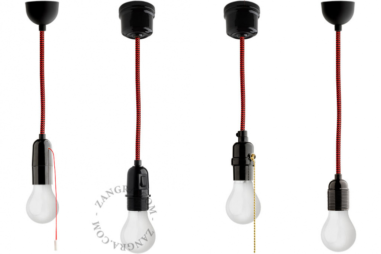 textile-fabric-red-zigzag-cable-lamp-black-pendant