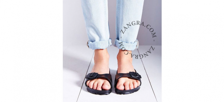 Birkenstock madrid eva black zangra