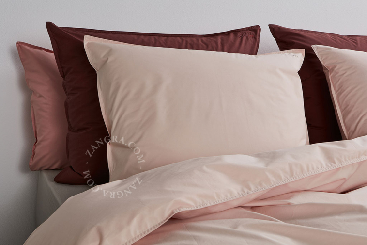 pink duvet cover for double bed