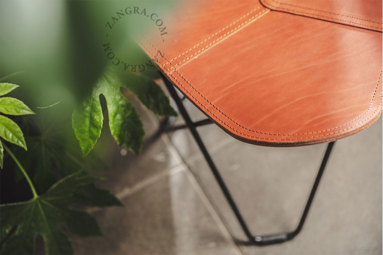 foot-seat-furniture-stool-leather-naturel