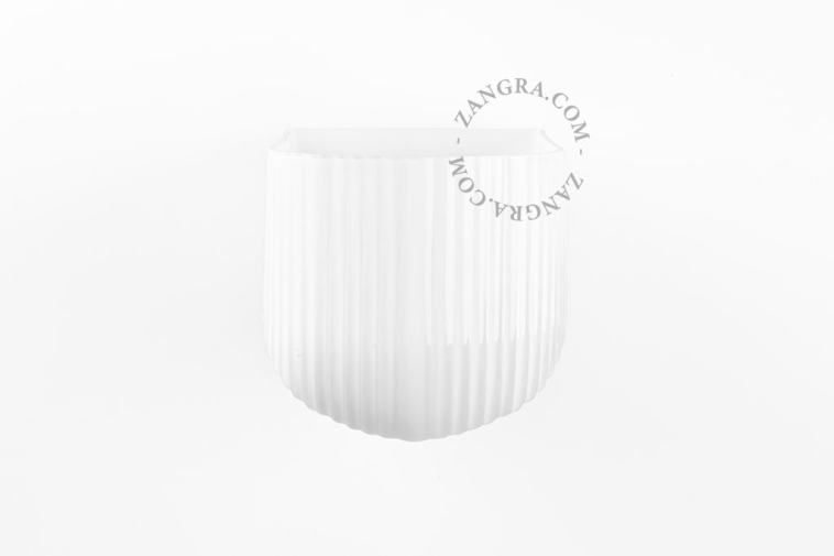 Aplique Art Deco de vidrio.