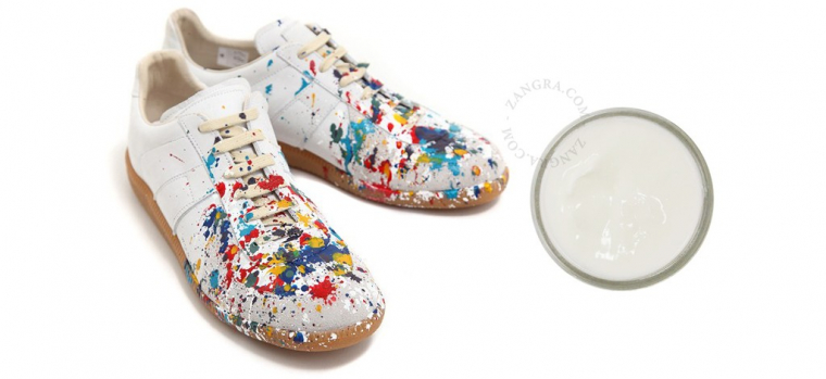 Schoensmeer kleurloos | zangra