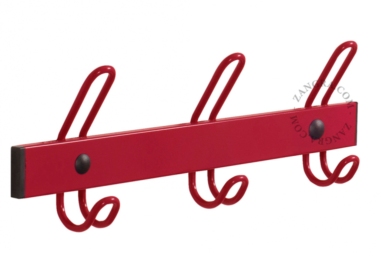 red coat rack