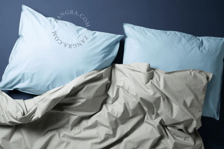 marine blue fitted sheet