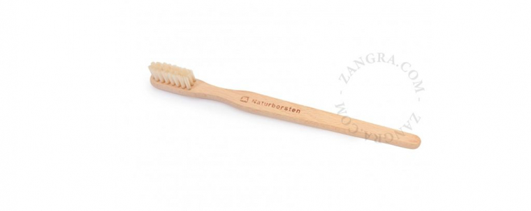 wooden toothbrush