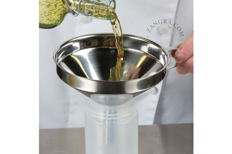 stainless steel funnel