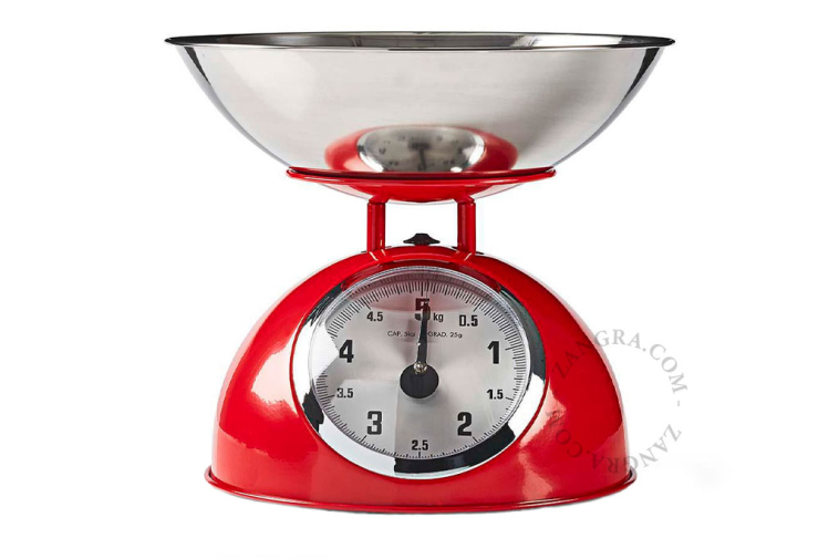 kitchen016_002_l-retro-weegschaal-scale-balance-menage-red-rouge-rood
