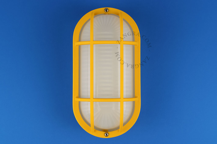 lampe hublot jaune Benji - IP44