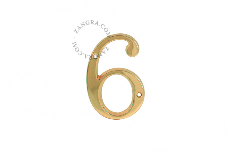 number-house-gold-color-aluminium