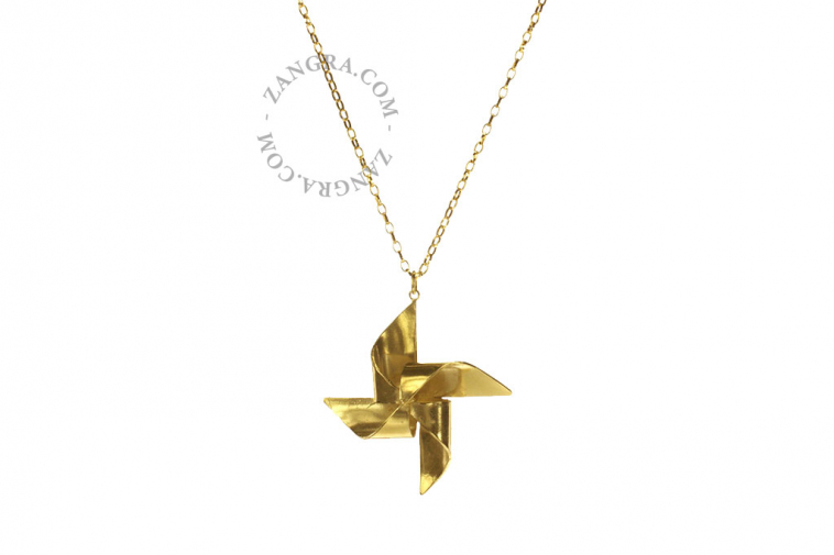 necklace-women-windmill-gold-silver-jewellery