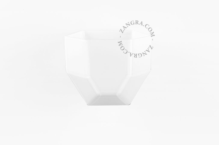 Aplique Art Deco de vidrio.