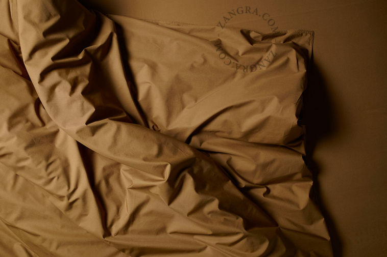 khaki duvet cover for double bed