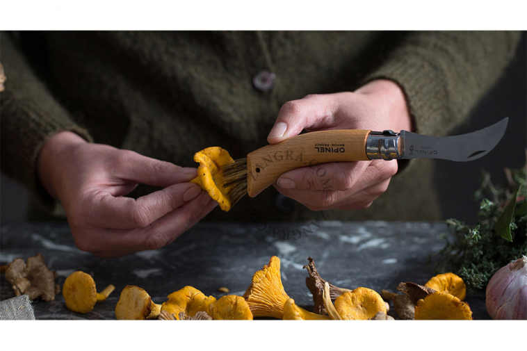 folding-steel-opinel-wood-brush-stainless-knife-mushroom