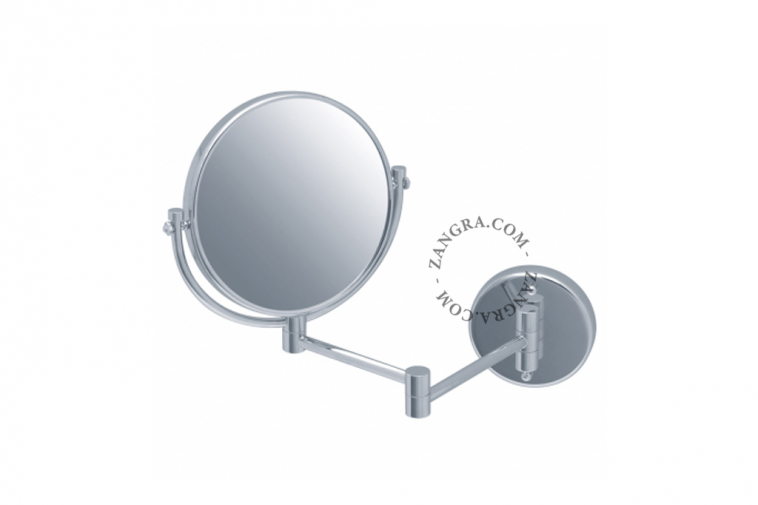 magnifying swivel mirror