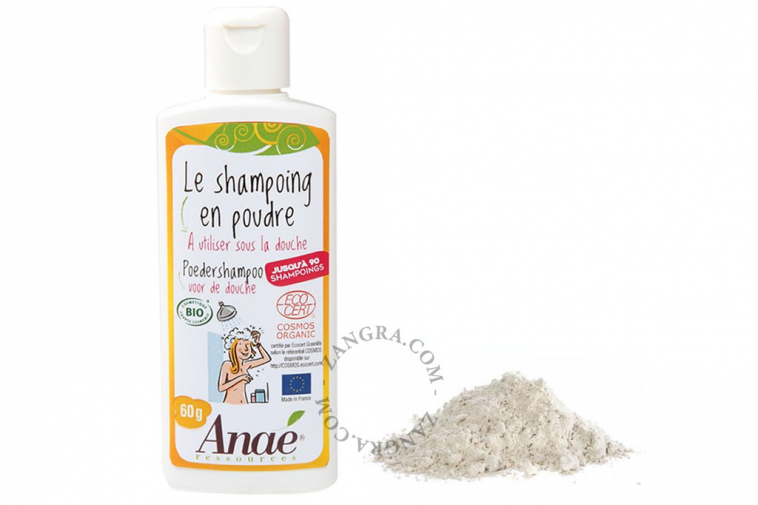 Powder shampoo