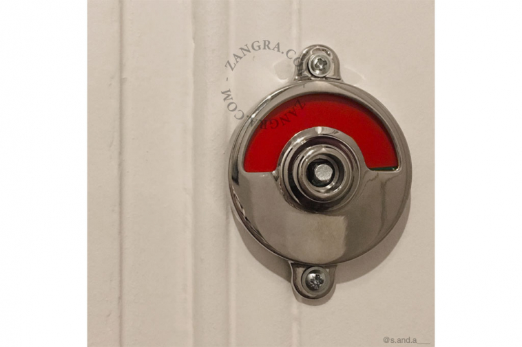 vacant-engaged door lock